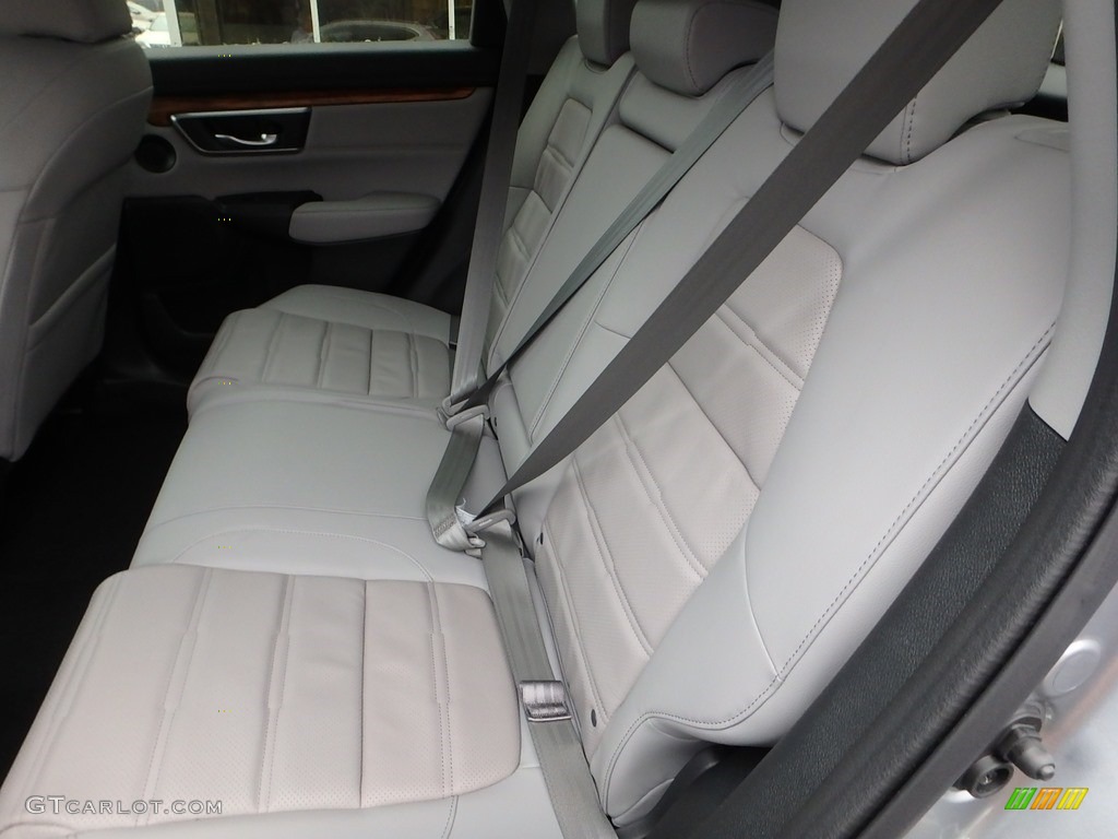 Gray Interior 2017 Honda CR-V Touring AWD Photo #118278789