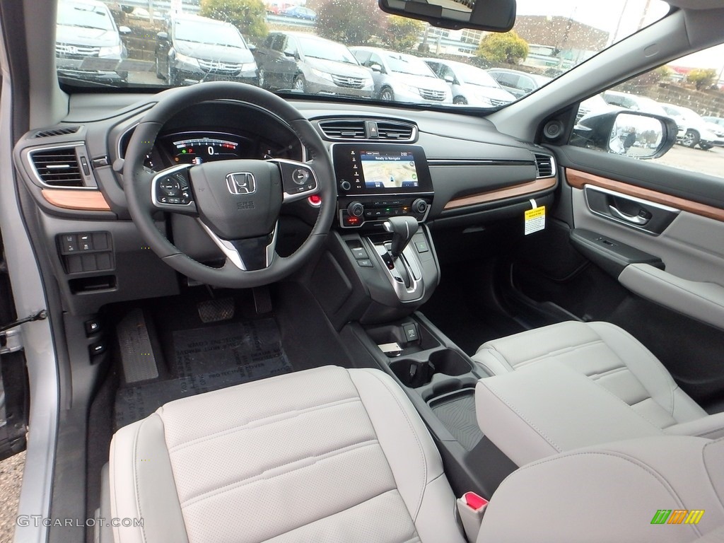 Gray Interior 2017 Honda CR-V Touring AWD Photo #118278813