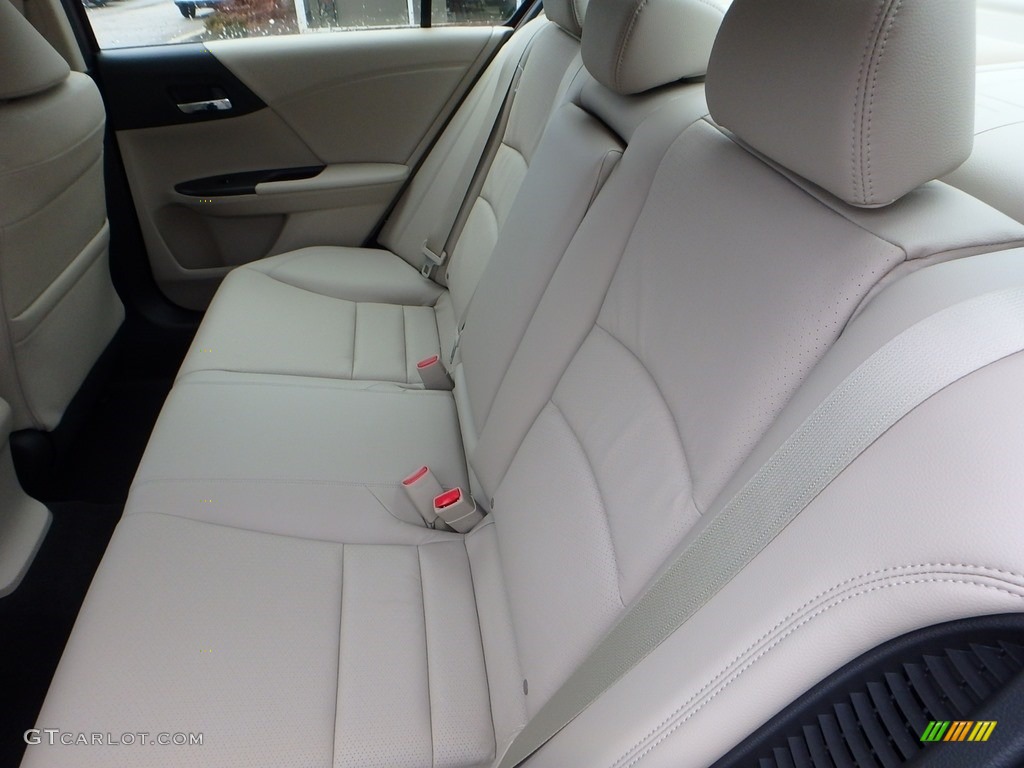 2017 Accord Hybrid EX-L Sedan - Crimson Pearl / Ivory photo #6