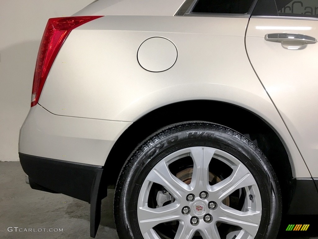 2010 SRX V6 - Gold Mist / Shale/Brownstone photo #30
