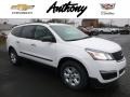 Summit White - Traverse LS AWD Photo No. 1