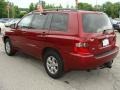 2006 Salsa Red Pearl Toyota Highlander V6  photo #3