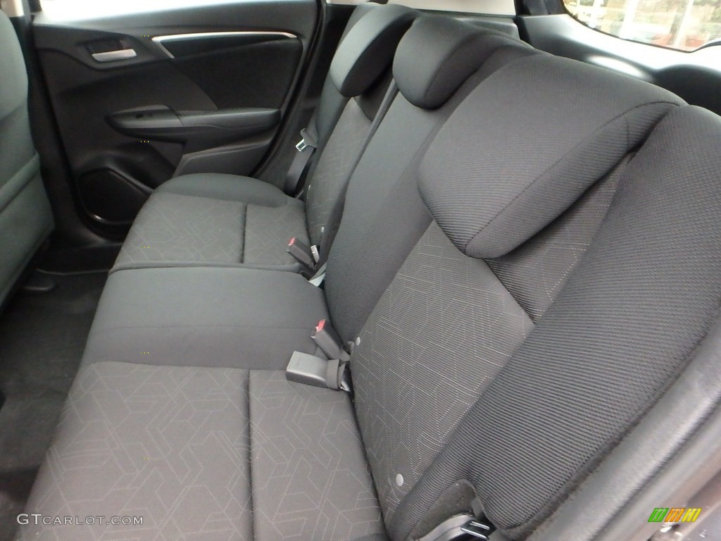 Black Interior 2017 Honda Fit EX Photo #118279050