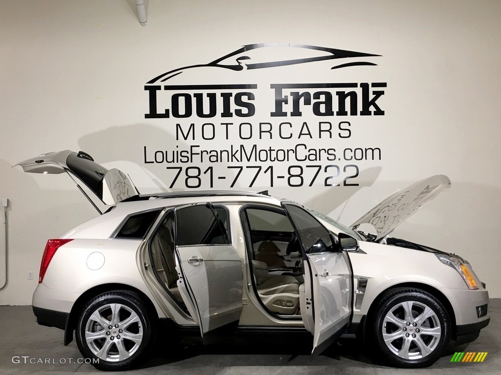 2010 SRX V6 - Gold Mist / Shale/Brownstone photo #37