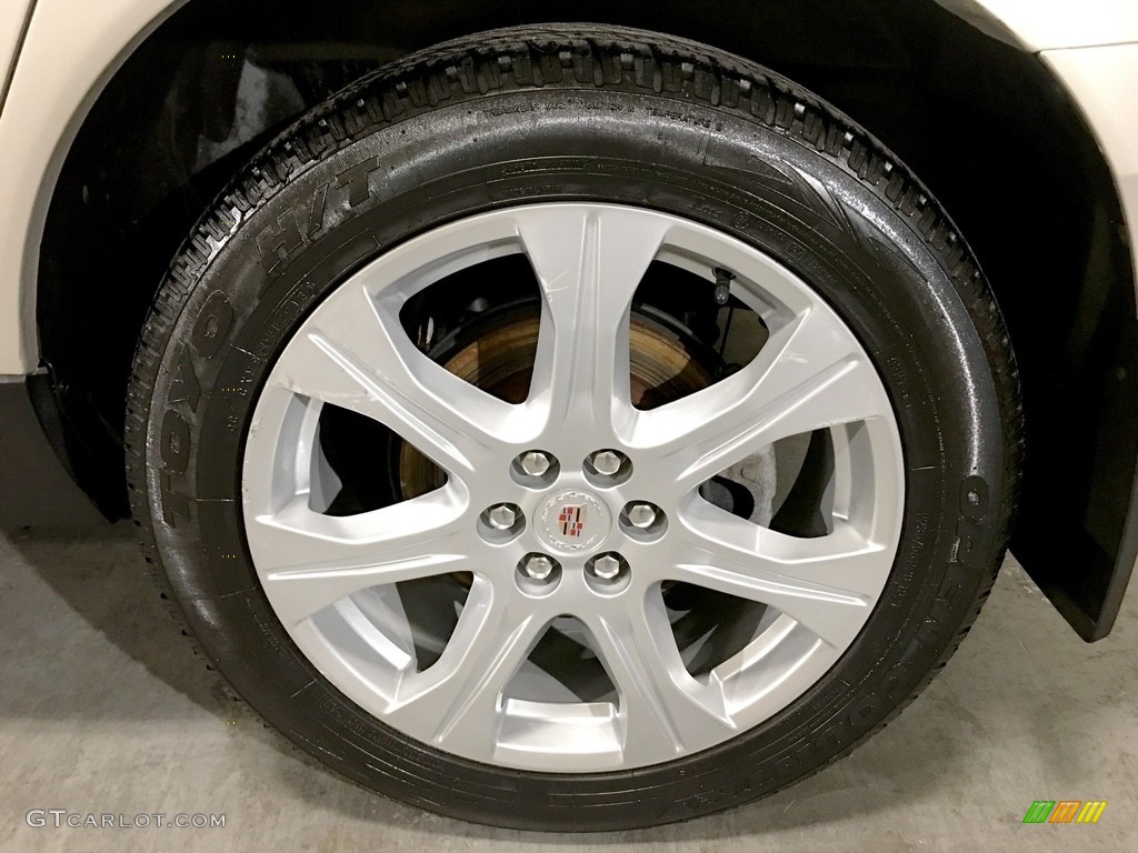 2010 SRX V6 - Gold Mist / Shale/Brownstone photo #38