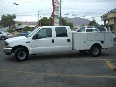 2004 Ford F350 Super Duty XL Crew Cab Chassis Commercial Data, Info and Specs