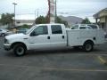 Oxford White - F350 Super Duty XL Crew Cab Chassis Commercial Photo No. 1