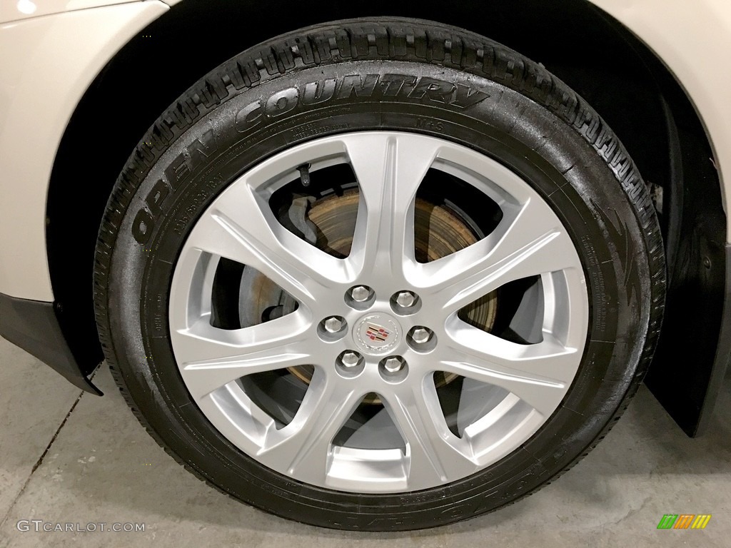2010 SRX V6 - Gold Mist / Shale/Brownstone photo #39