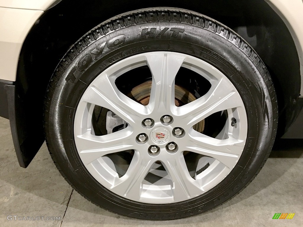 2010 SRX V6 - Gold Mist / Shale/Brownstone photo #40