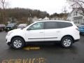 Summit White - Traverse LS AWD Photo No. 11