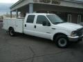 Oxford White - F350 Super Duty XL Crew Cab Chassis Commercial Photo No. 2