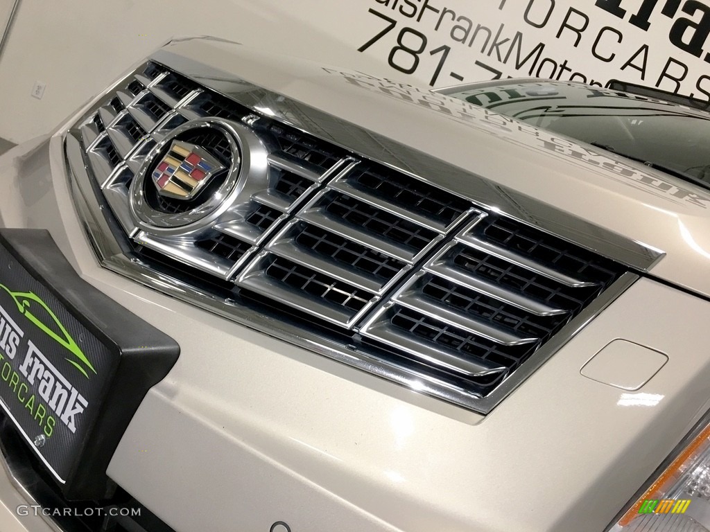 2010 SRX V6 - Gold Mist / Shale/Brownstone photo #42