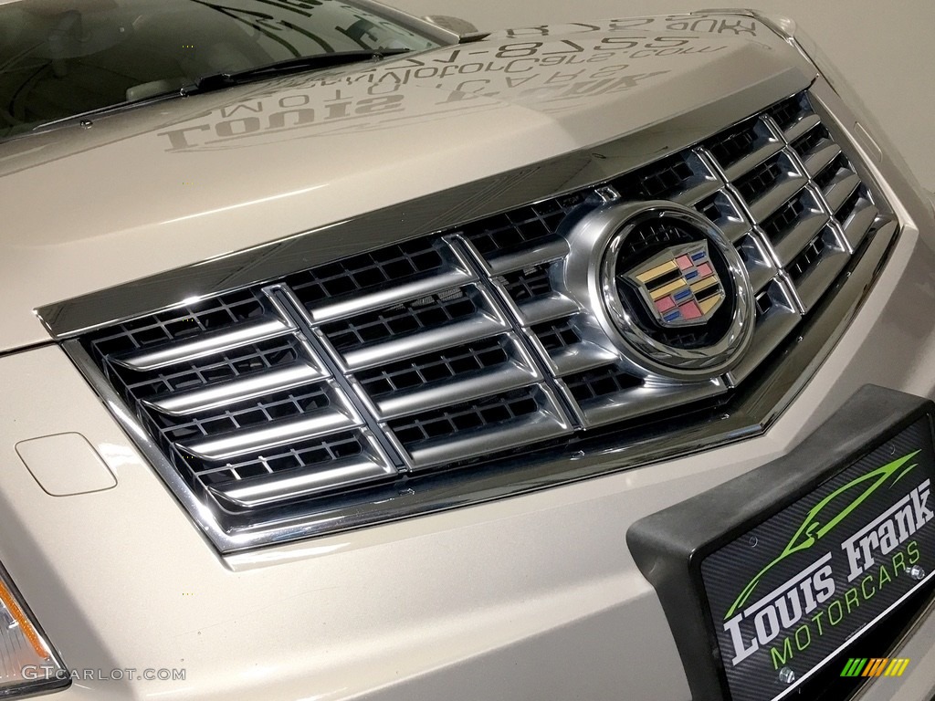 2010 SRX V6 - Gold Mist / Shale/Brownstone photo #43