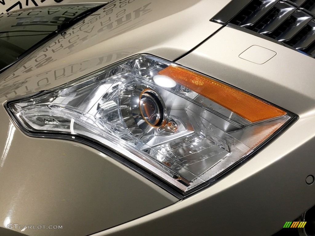 2010 SRX V6 - Gold Mist / Shale/Brownstone photo #47