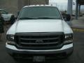 Oxford White - F350 Super Duty XL Crew Cab Chassis Commercial Photo No. 4