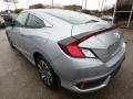 2017 Lunar Silver Metallic Honda Civic LX-P Coupe  photo #2