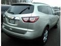 Champagne Silver Metallic - Traverse LT AWD Photo No. 2