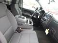2017 Pepperdust Metallic Chevrolet Silverado 1500 LT Crew Cab 4x4  photo #3