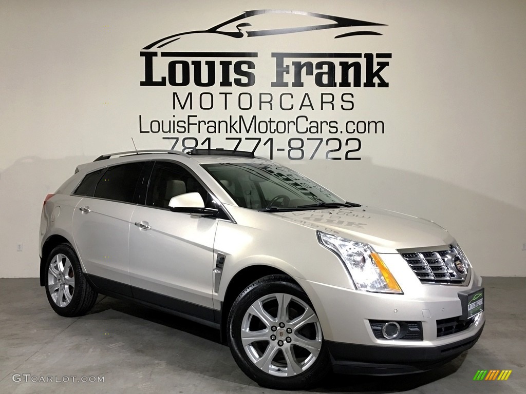 2010 SRX V6 - Gold Mist / Shale/Brownstone photo #56