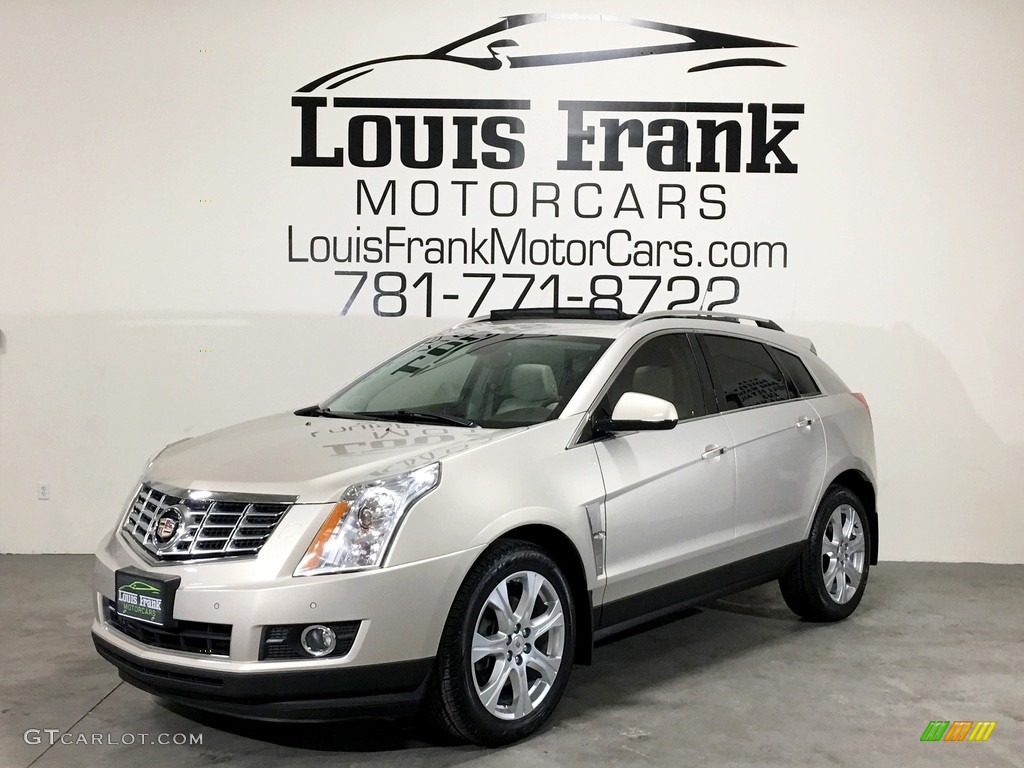 2010 SRX V6 - Gold Mist / Shale/Brownstone photo #58