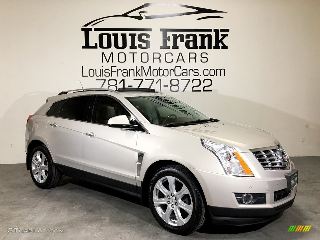 2010 SRX V6 - Gold Mist / Shale/Brownstone photo #59