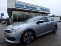 2017 Lunar Silver Metallic Honda Civic EX-L Sedan  photo #1