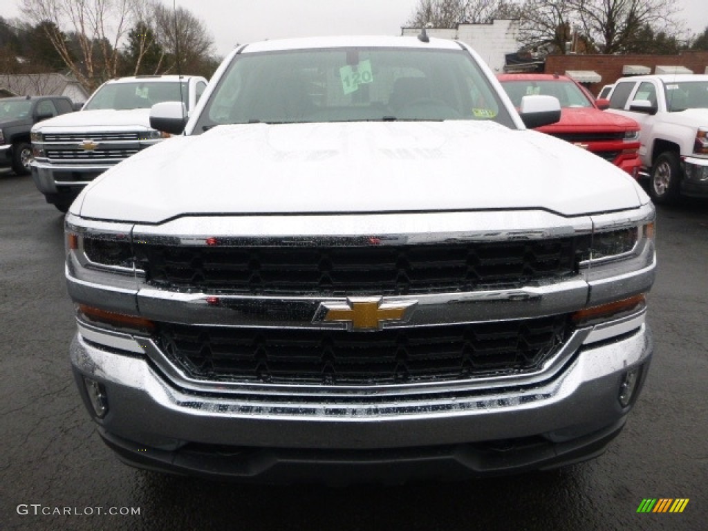 2017 Silverado 1500 LT Double Cab 4x4 - Summit White / Jet Black photo #13