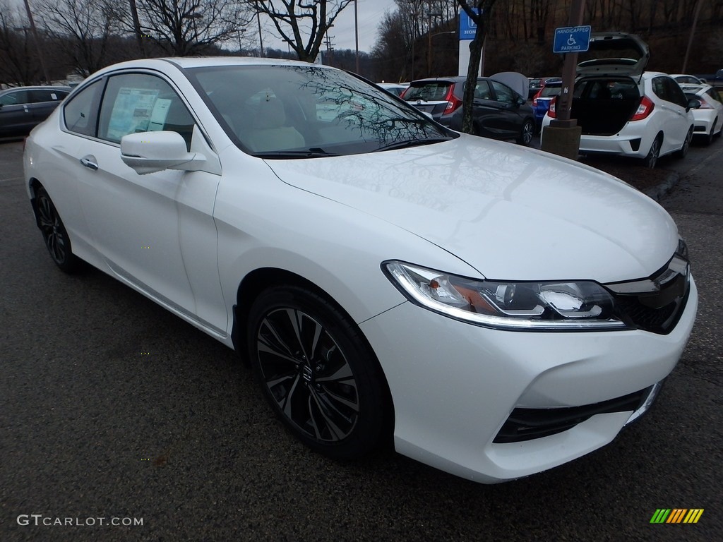 White Orchid Pearl 2017 Honda Accord EX-L Coupe Exterior Photo #118280583