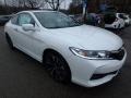 White Orchid Pearl 2017 Honda Accord EX-L Coupe Exterior