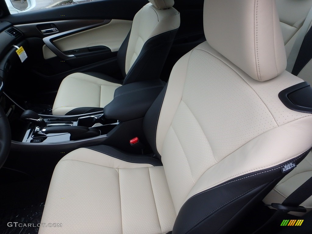 2017 Honda Accord EX-L Coupe Front Seat Photo #118280604