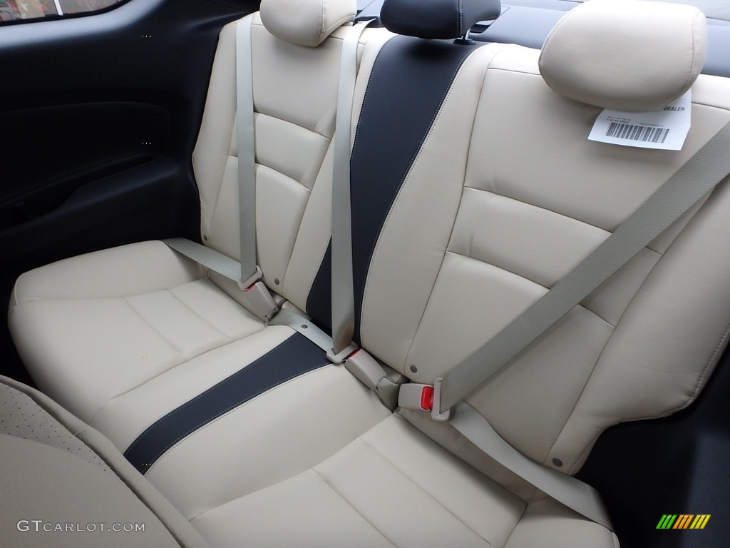 2017 Honda Accord EX-L Coupe Rear Seat Photo #118280628