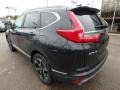 2017 Crystal Black Pearl Honda CR-V Touring AWD  photo #2