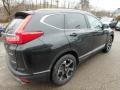 2017 Crystal Black Pearl Honda CR-V Touring AWD  photo #3