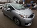 2017 Lunar Silver Pearl Honda Fit EX  photo #4