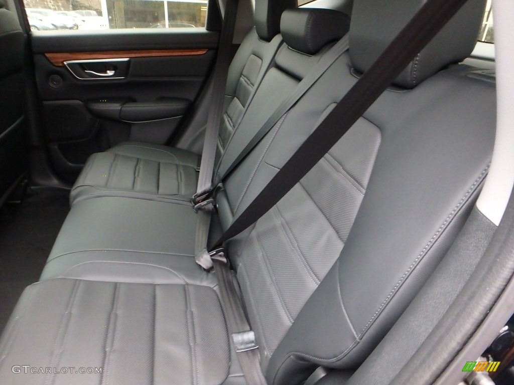 Black Interior 2017 Honda CR-V Touring AWD Photo #118280889