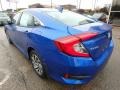 Aegean Blue Metallic - Civic EX Sedan Photo No. 2