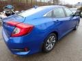 Aegean Blue Metallic - Civic EX Sedan Photo No. 3