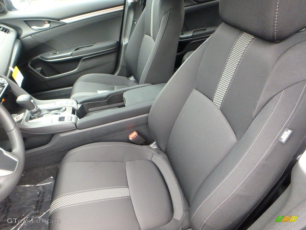2017 Honda Civic EX Sedan Front Seat Photo #118281123