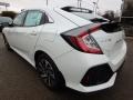 White Orchid Pearl - Civic LX Hatchback Photo No. 2