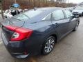 Aegean Blue Metallic - Civic EX Sedan Photo No. 3
