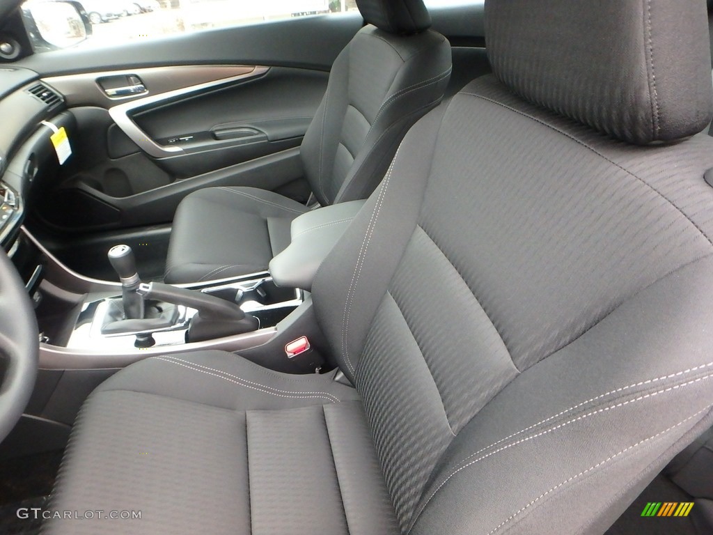 2017 Honda Accord EX Coupe Front Seat Photo #118281933