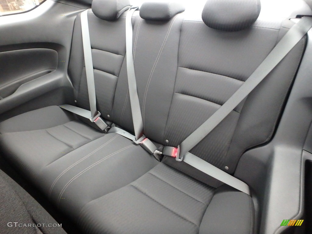 2017 Honda Accord EX Coupe Rear Seat Photo #118281957