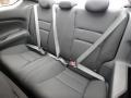 2017 Honda Accord EX Coupe Rear Seat