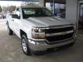 2017 Summit White Chevrolet Silverado 1500 WT Regular Cab  photo #1