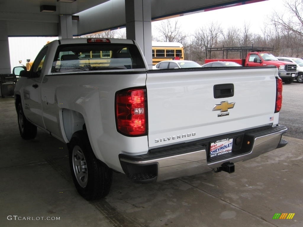 2017 Silverado 1500 WT Regular Cab - Summit White / Dark Ash/Jet Black photo #3