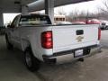 Summit White - Silverado 1500 WT Regular Cab Photo No. 3