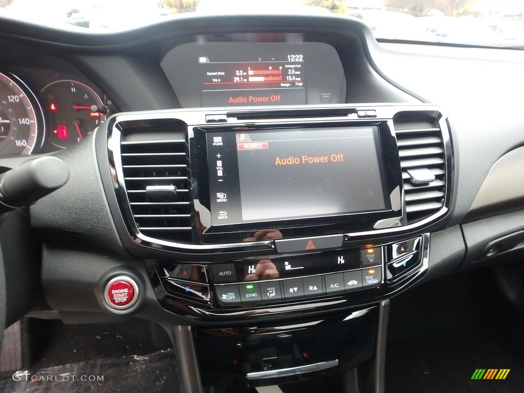 2017 Honda Accord EX Coupe Controls Photo #118282032