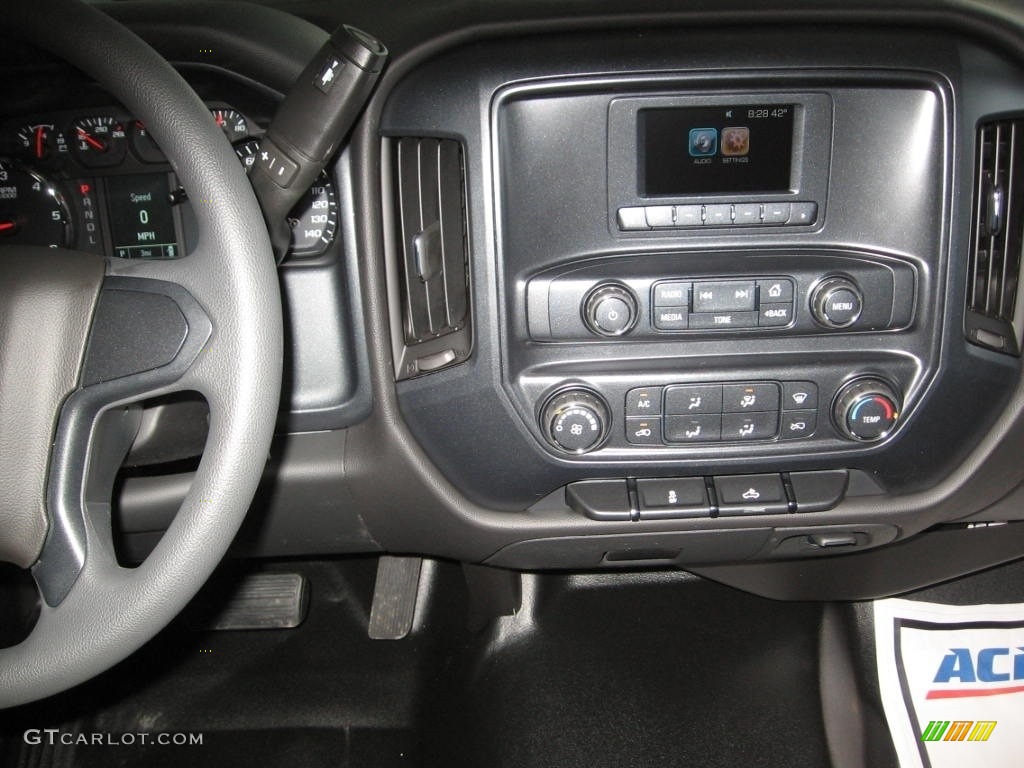 2017 Silverado 1500 WT Regular Cab - Summit White / Dark Ash/Jet Black photo #5