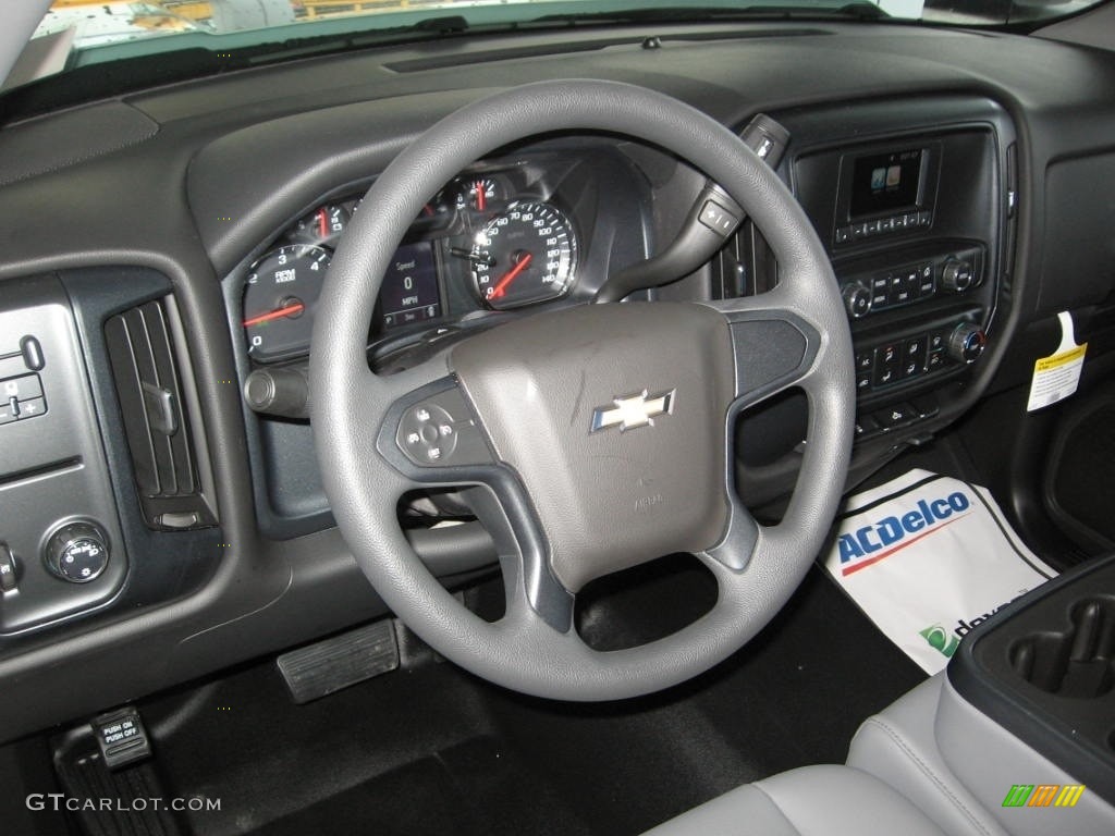 2017 Silverado 1500 WT Regular Cab - Summit White / Dark Ash/Jet Black photo #6