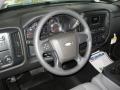 2017 Summit White Chevrolet Silverado 1500 WT Regular Cab  photo #6